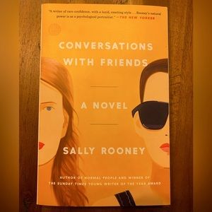 Conversations with Friends by Sally Rooney